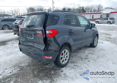 2021 Ford Ecosport Se z USA, uszkodzony, nr VIN MAJ3S2GE1MC455566